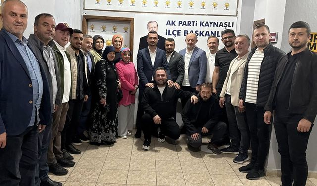 AK Parti Burdur Milletvekili Oğuz, teşkilatla birlikte Düzce’de sahada