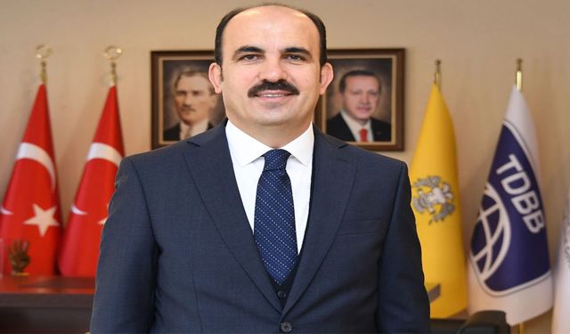 Konya Büyükşehir Belediye Başkanı Uğur Altay, Konyalı firmaları tebrik etti
