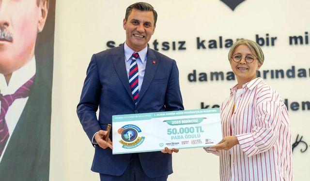 Manisa'da mesir fotoğrafçıları ödüllendirildi