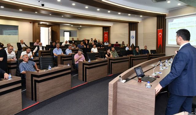 İş dünyası ITSO’da buluştu: KOSGEB destekleri yoğun ilgi gördü