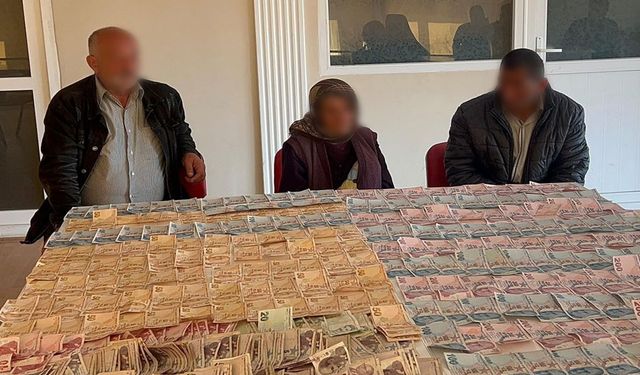 Çorum’da dilencilerin 5 saatlik vurgunu: 24 bin TL!