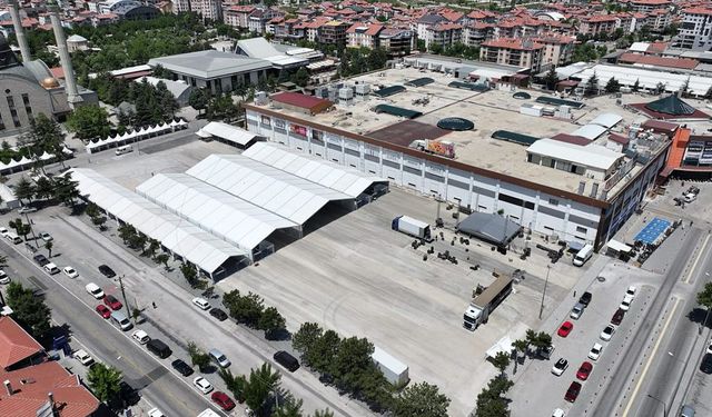 Isparta'da festival alanı hazır hale getirildi