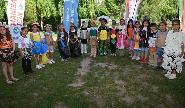 Manisa Tarzanları eğlendi, öğrendi