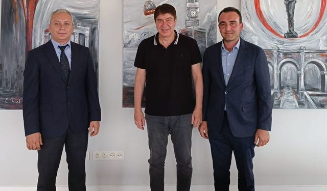 Gazipaşa Zeytinada Mahalle muhtarı ve SYDV Müdürü Menderes Türel’e misafir oldu