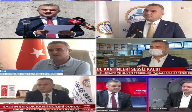 Okan Fırat’tan basın kuruluşlarına teşekkür mesajı