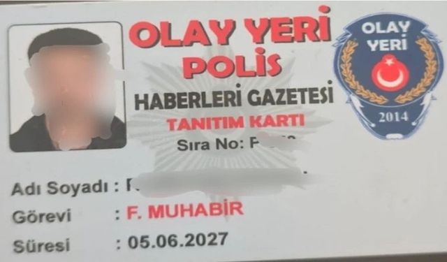 Polis emeklileri derneklerinde 'Basın Kartı' skandalı!