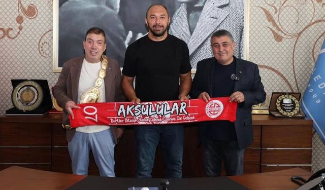 Başpehlivan Ali Gürbüz, artık Başkan İsa Yıldırım adına güreşecek