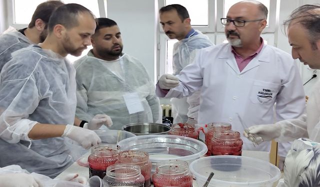 ISUBÜ Uygulamalı Tıbbi Sülük Yetiştiriciliği Eğitimi’ne yoğun ilgi