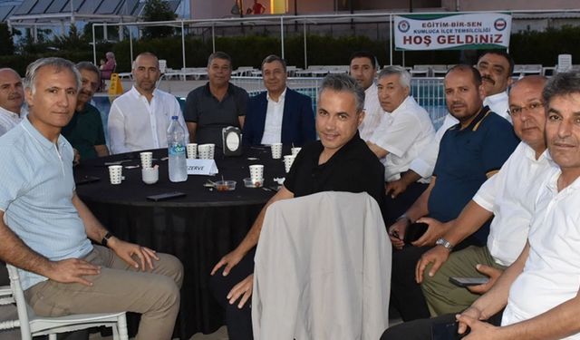Eğitim-Bir-Sen Kumluca’da geleneksel yıl sonu buluşması