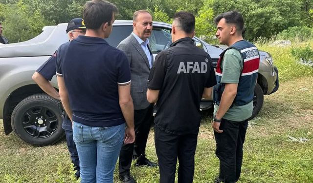 Isparta Valisi Erin’den elim olayla ilgili taziye mesajı