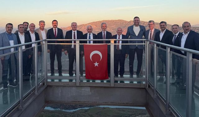 Kamu Başdenetçisi Akarca’dan Tillo’ya anlamlı ziyaret