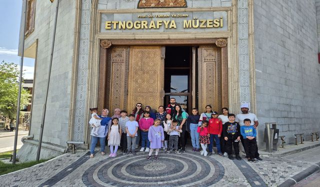 Aile yılı etkinlikleri kapsamında kültürel ziyaret
