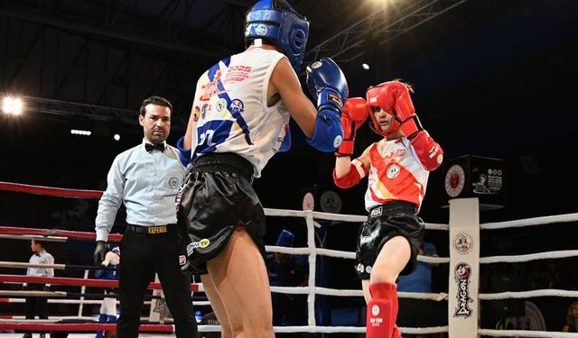 Muaythai Dünya Şampiyonası Kemer'de başladı