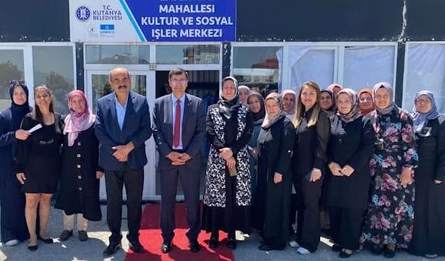 Kütahya Belediye Başkanı Kahveci'den kültür turu