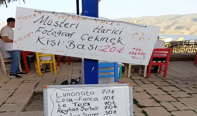 Hasankeyf’te “Fotoğraf çekmek 20 TL” tartışması: Esnaftan turiste ücret dayatması tepki çekti