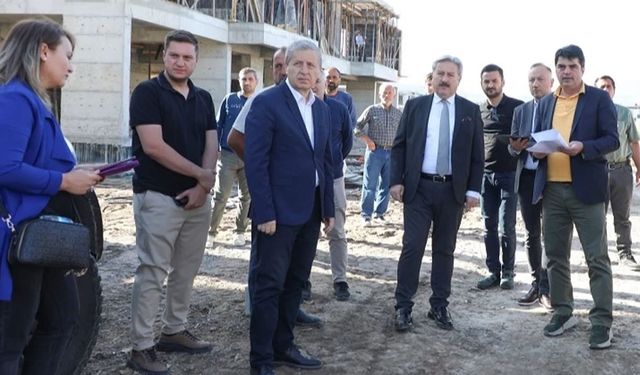 Kayseri Melikgazi'de örnek yaşam alanı yükseliyor