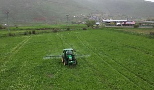 Cann Gübre Erzurum çiftçisine can simidi oldu