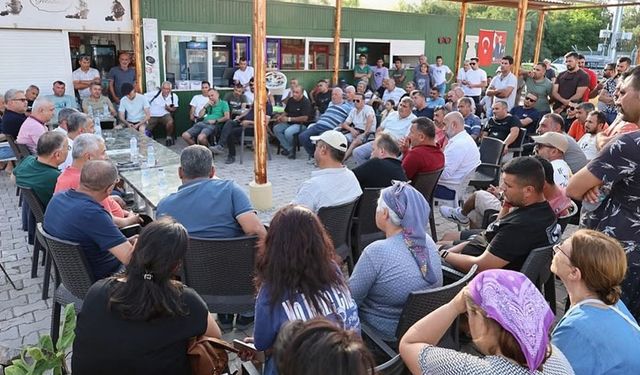 Kumluca TSO’dan Adrasan’da ekonomi zirvesi