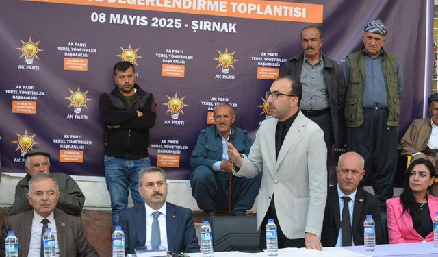 Erkal: “Toplumun huzuru için siyaset yapıyoruz”