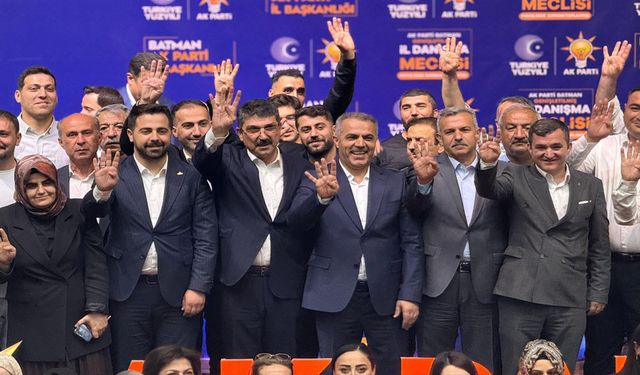 AK Parti yatırımlarıyla büyüyen şehir Batman