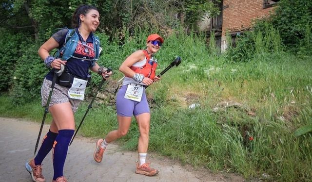 Efeler Yolu Ultra Trail'de ilk gün sona erdi