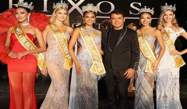 Miss Aura International 2025 güzeli belirlendi