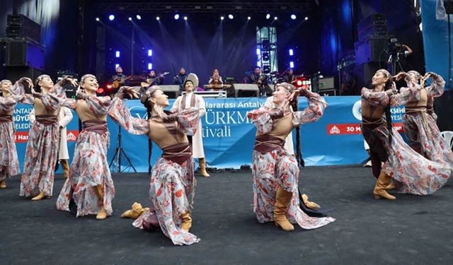Yörük Türkmen Festivali’nde ilk gün coşkusu