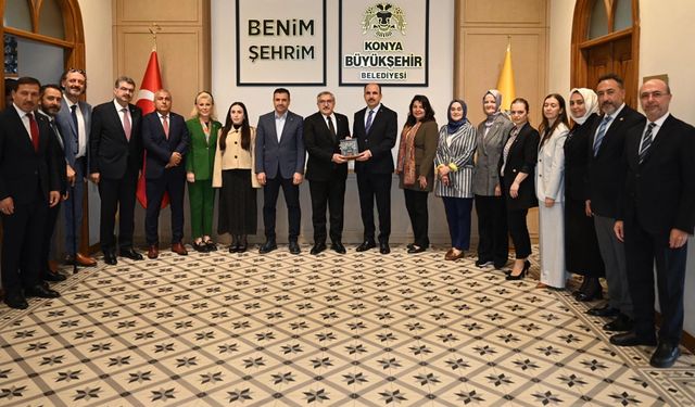 Hüseyin Yayman, Başkan Altay’ı ziyaret etti