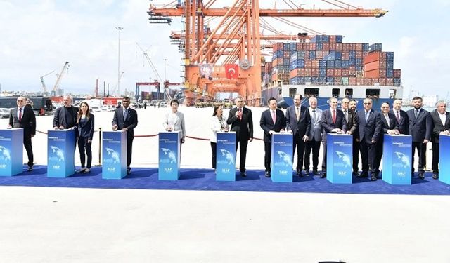 Mersin Uluslararası Limanı'ndan 455 milyon dolarlık yatırım