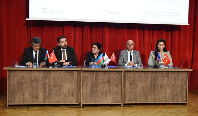 Erzincan'da "Batı Azerbaycan'a Dönüş" konferansı düzenlendi
