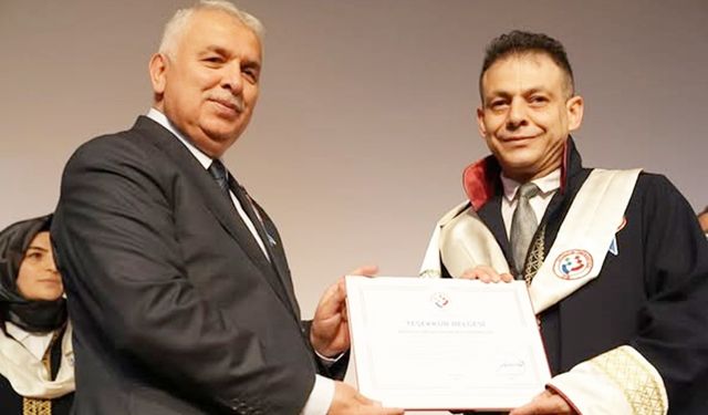 Beşikdüzü Meslek Yüksek Okulu ödüle layık görüldü