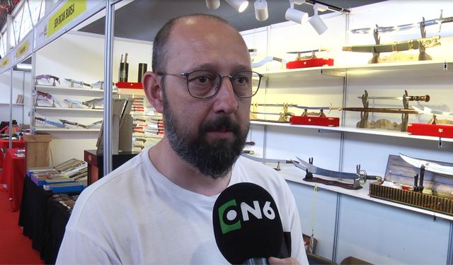 Tarihin kılıçları birebir replikalarıyla sergilendi