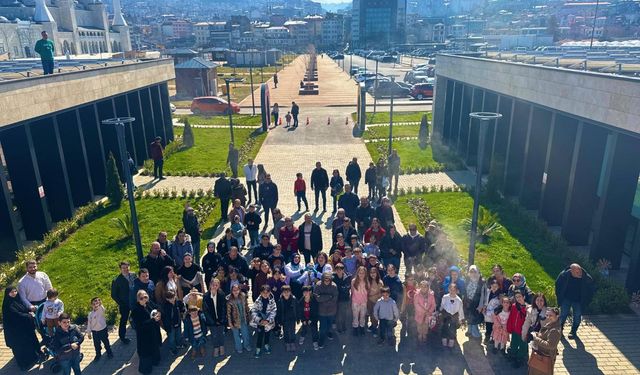 Özdemir Bayraktar Bilim Merkezi'ne öğrencilerden büyük ilgi