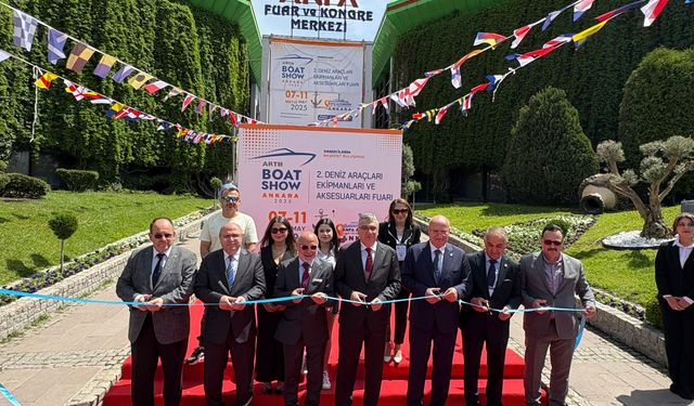 Başkent'te deniz esintisi: Artı Boat Show Ankara kapılarını açtı