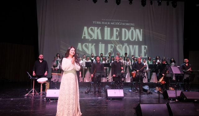 THM Korosu’ndan “Aşk ile Dön, Aşk ile Söyle” konseri