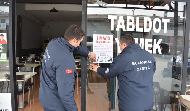 Necmi Sıbıç, 1 Mayıs'a özel Sanayi Sitesi işçilerine yemek verdi
