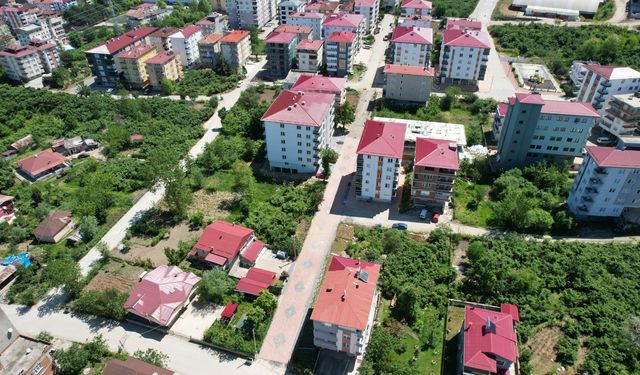 Bulancak Belediyesi şehrin her yerinde
