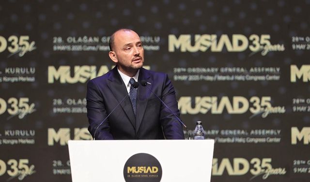 MÜSİAD Genel Başkanlığına Burhan Özdemir seçildi