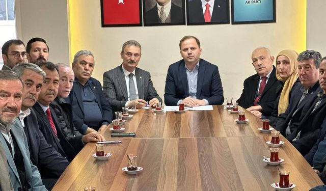 Başkan Çabuk’tan, Başkan Genç’e teşekkür
