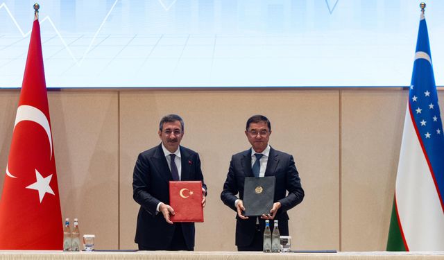Türkiye ile Özbekistan arasındaki ticaret hedefi 5 milyar dolar
