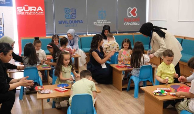 Çocukların sesi şehre yön veriyor