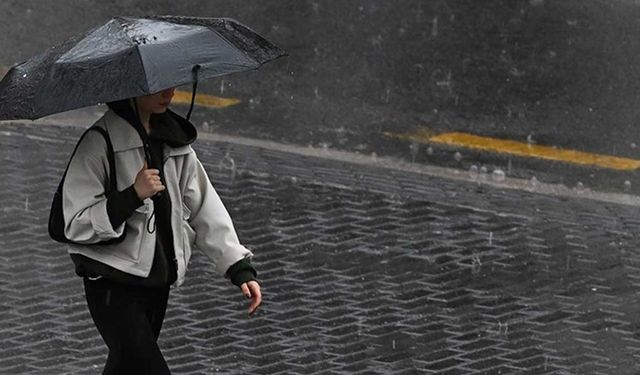 Meteoroloji ve İçişleri Bakanlığından 11 il için "Sarı Kod" uyarısı