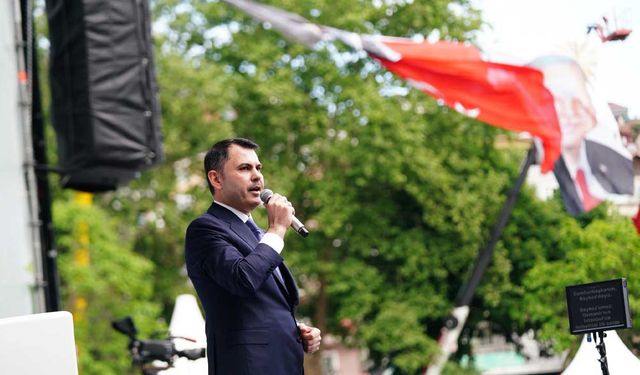 Bakan Kurum: “İstanbul’un güçlenmesi milli bir hedeftir”
