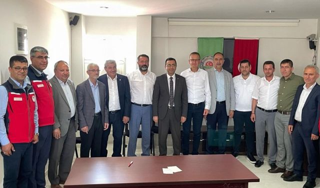 Çanakkale Ziraat Odaları İl Koordinasyon Toplantısı, Gelibolu Ziraat Odası'nda yapıldı