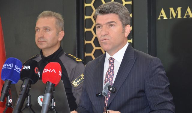 Vali Önder Bakan: "Amasya’nın huzuru, Türkiye’nin huzurudur"