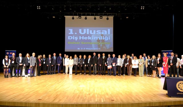 Sivas'ta 1. Ulusal Diş Hekimliği Bahar Sempozyumu gerçekleştirildi