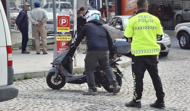 Beypazarı'nda trafik ve kimlik denetimleri sürüyor