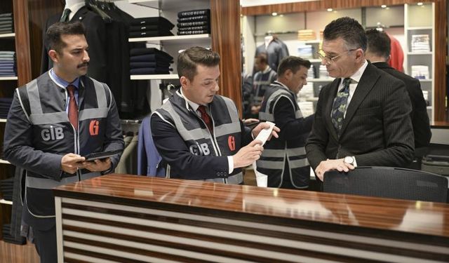 Ankara’da 700 gelir uzmanıyla kapsamlı vergi denetimi yapıldı