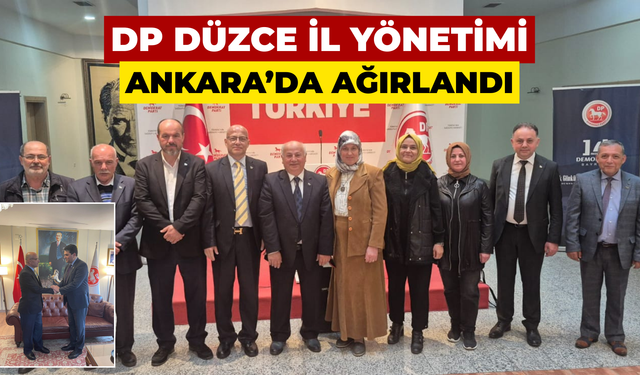 Genç Parti Eski Milletvekili Adayı Hakan Çakır, Demokrat Parti'ye geçti