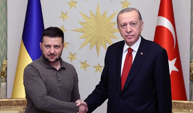 Cumhurbaşkanı Erdoğan ile Zelenski arasında kritik görüşme: Barış için Türkiye’den yeni mesajlar